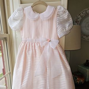 Sylvia White Princress Dress